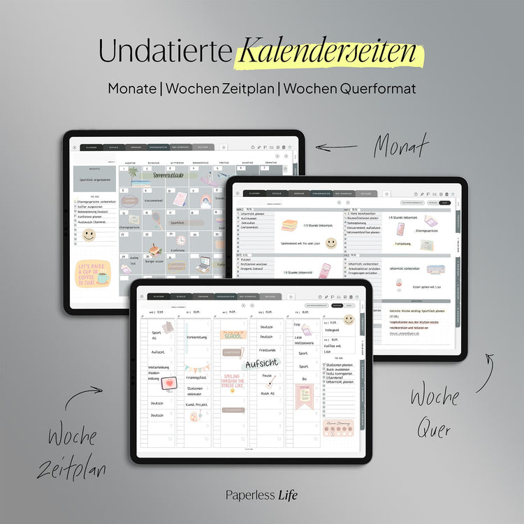 Digitaler Referendariatsplaner | Der Refchanger