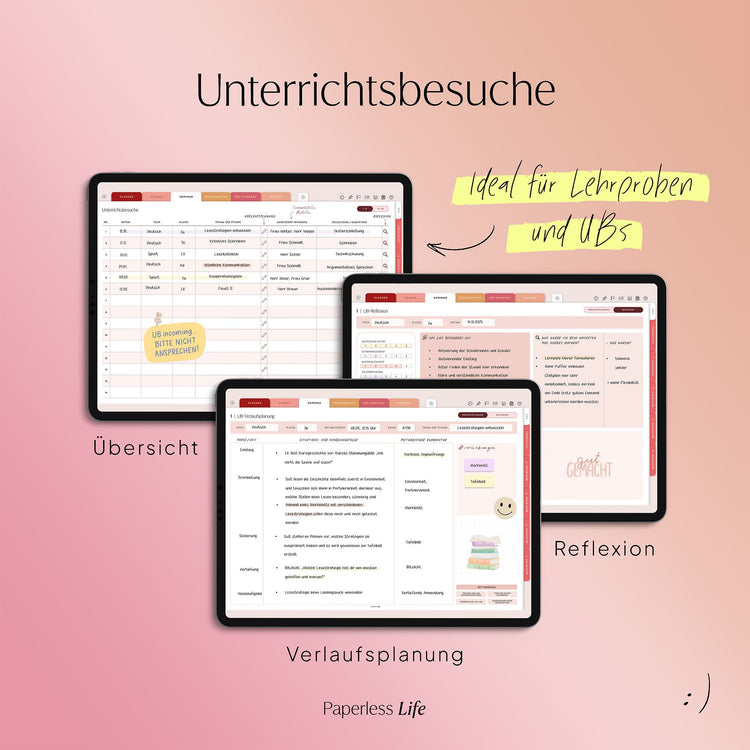 Digitaler Referendariatsplaner | Der Refchanger