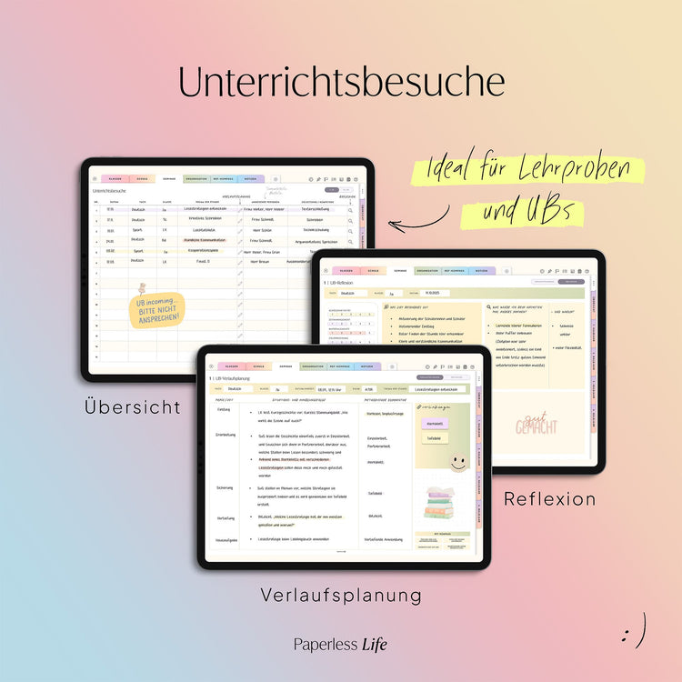 Digitaler Referendariatsplaner | Der Refchanger