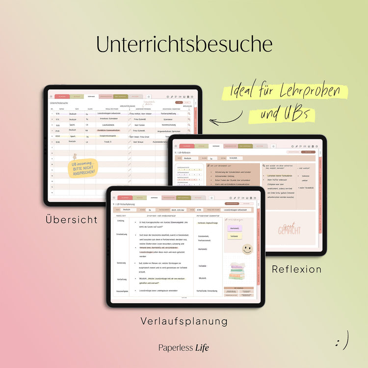 Digitaler Referendariatsplaner | Der Refchanger