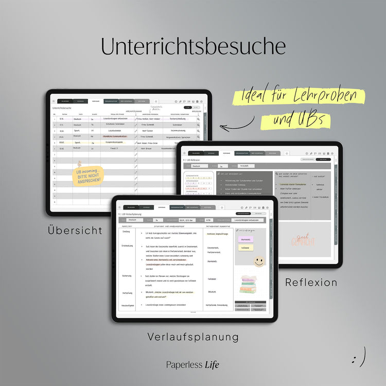 Digitaler Referendariatsplaner | Der Refchanger