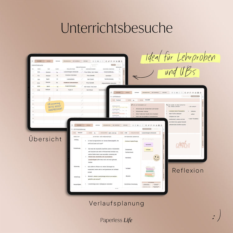 Digitaler Referendariatsplaner | Der Refchanger