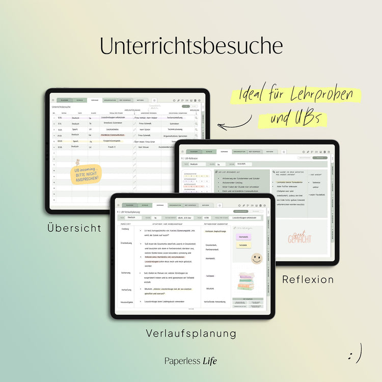 Digitaler Referendariatsplaner | Der Refchanger