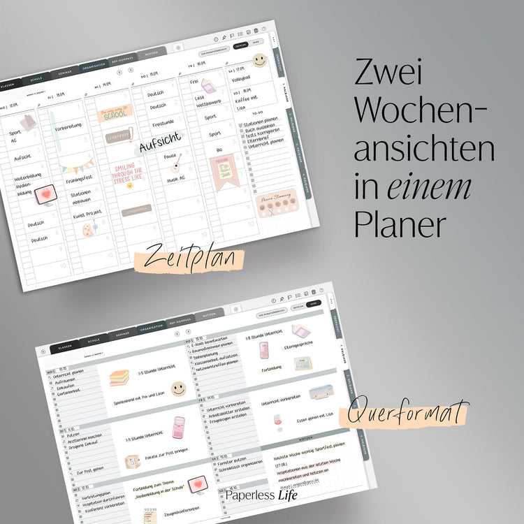 Digitaler Referendariatsplaner | Der Refchanger