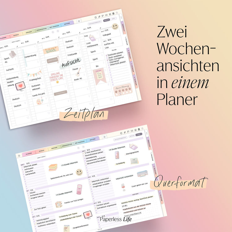Digitaler Referendariatsplaner | Der Refchanger