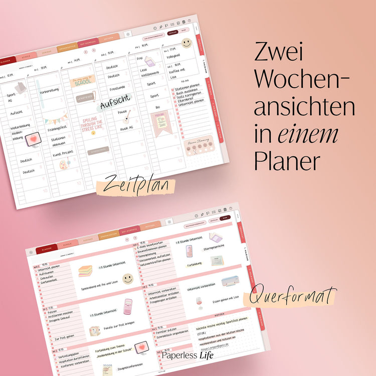 Digitaler Referendariatsplaner | Der Refchanger