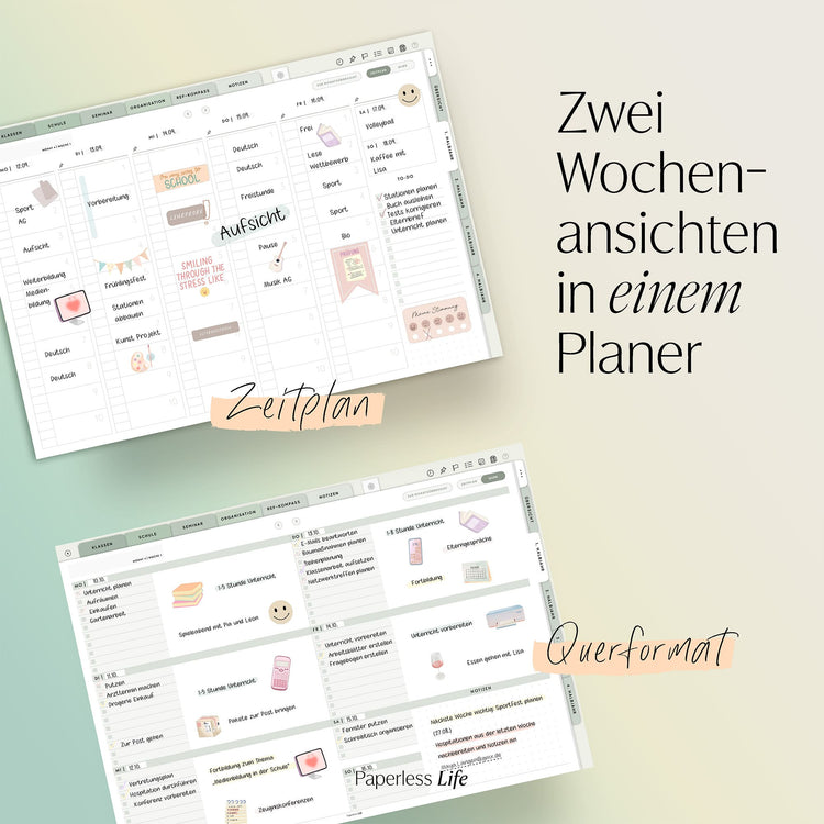 Digitaler Referendariatsplaner | Der Refchanger