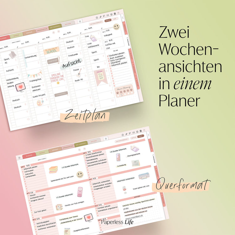 Digitaler Referendariatsplaner | Der Refchanger