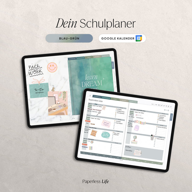 Digital Student Calendar 2025/26