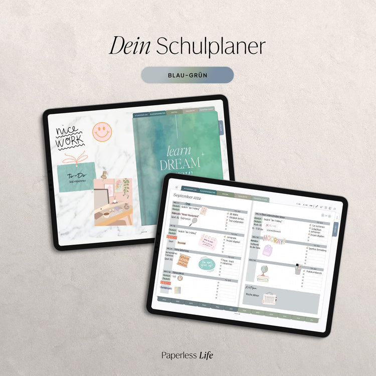 Digital Student Calendar 2025/26