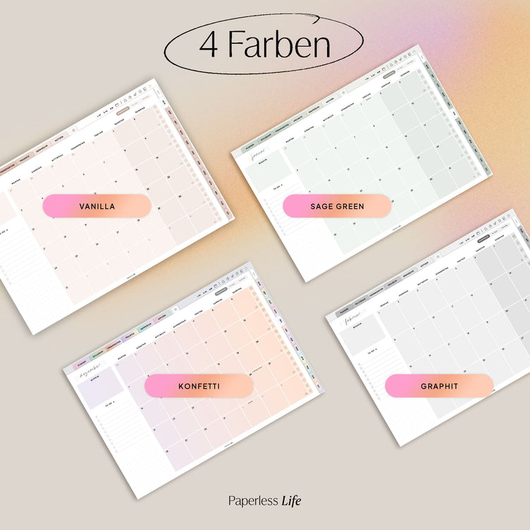 Digitaler Planer für die Schulleitung 26/27
