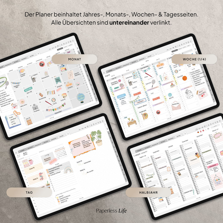 Digitaler Planer für die Schulleitung 26/27