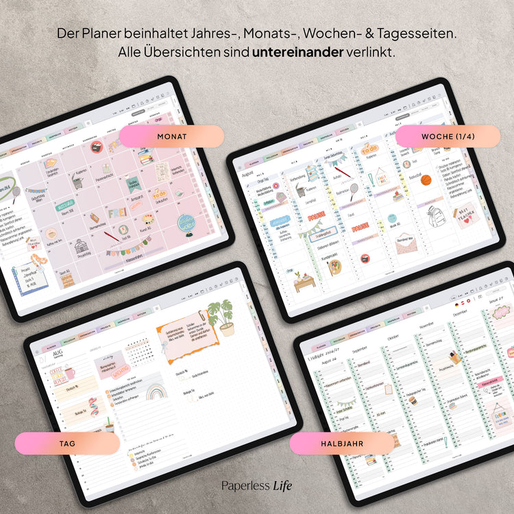Digitaler Planer für die Schulleitung 26/27