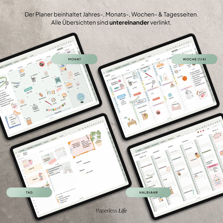 Digitaler Planer für die Schulleitung 26/27