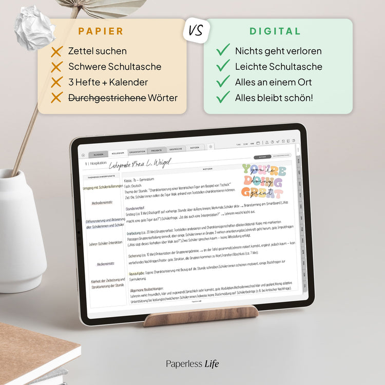Digitaler Planer für die Schulleitung 26/27