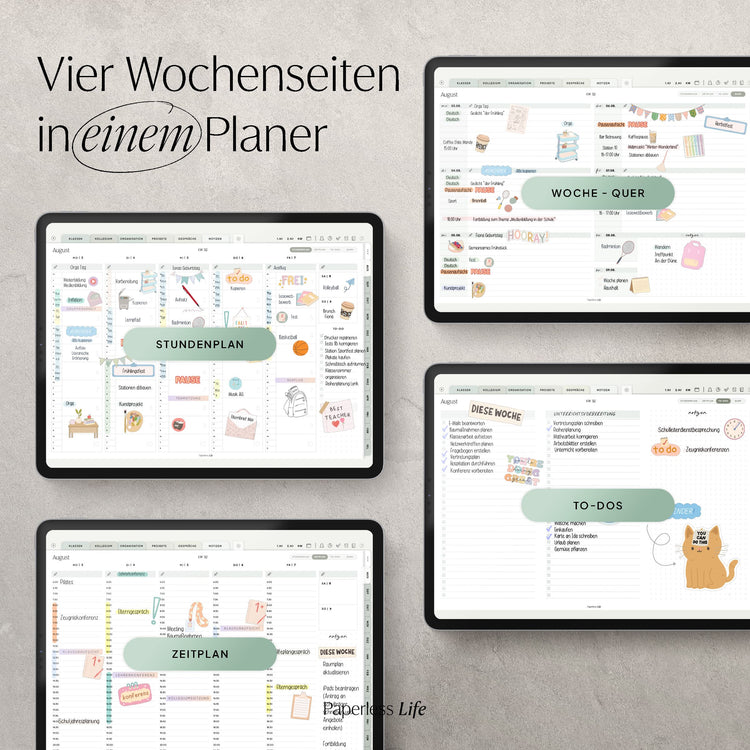 Digitaler Planer für die Schulleitung 26/27