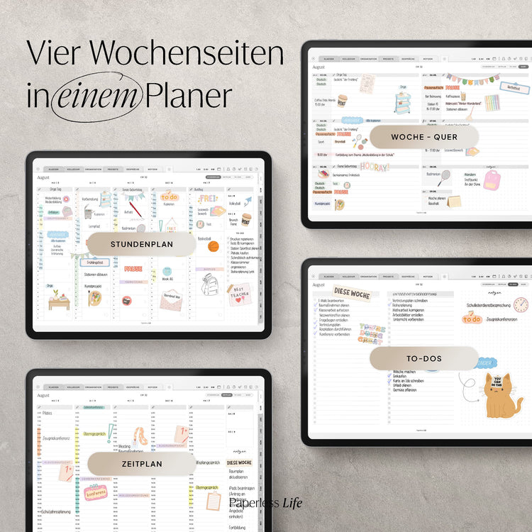 Digitaler Planer für die Schulleitung 26/27