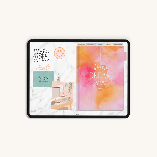Digital Student Calendar 2025/26