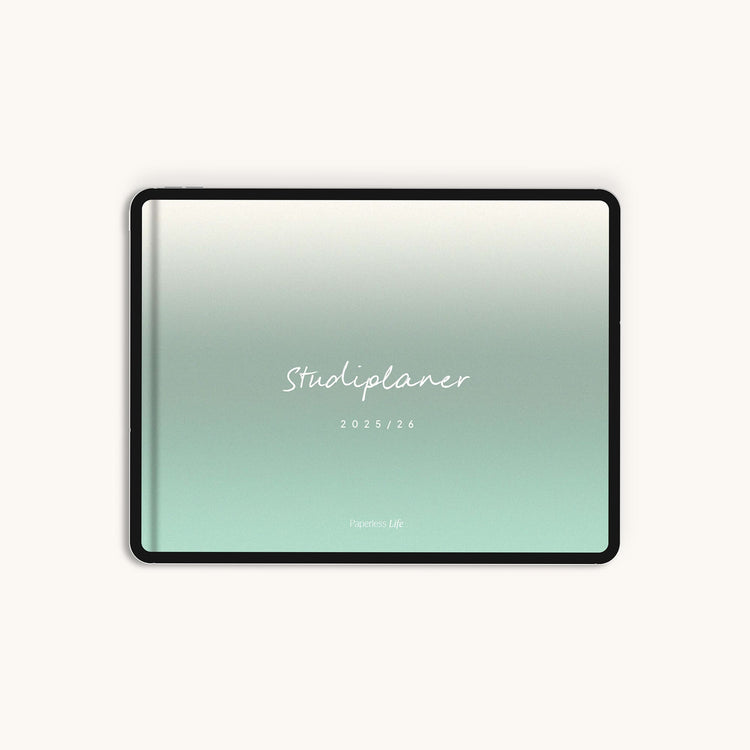 Bundle: Digitaler Studienplaner 2025/26 "Study-Buddy"