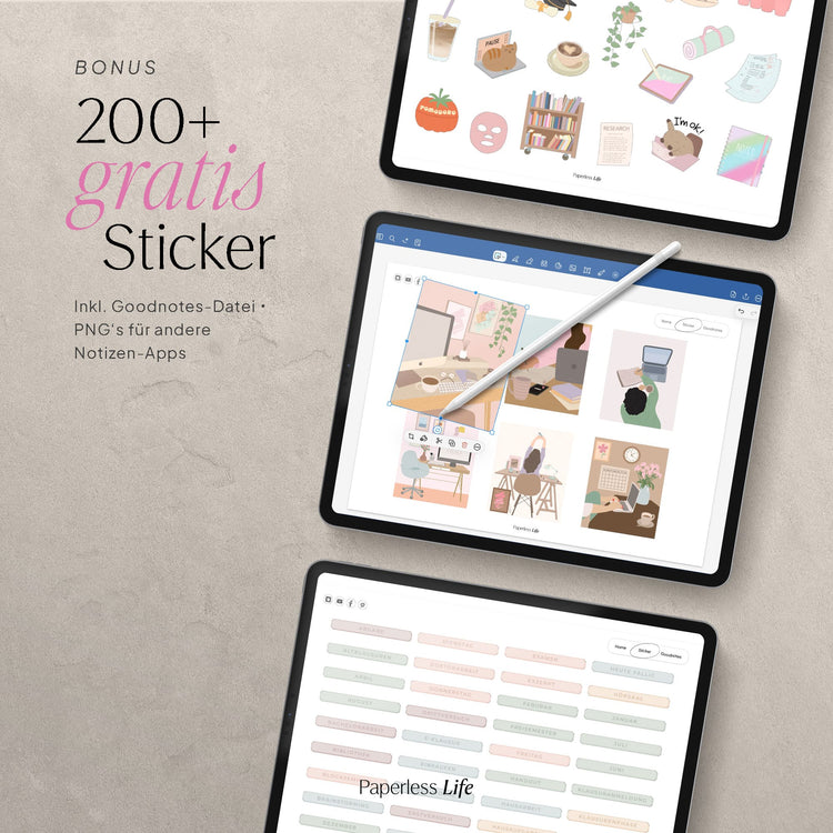 Digital Study Planner 2025/26 "Study-Buddy"