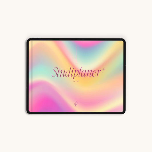 Digitaler Studienplaner 2026/27 | Study-Buddy