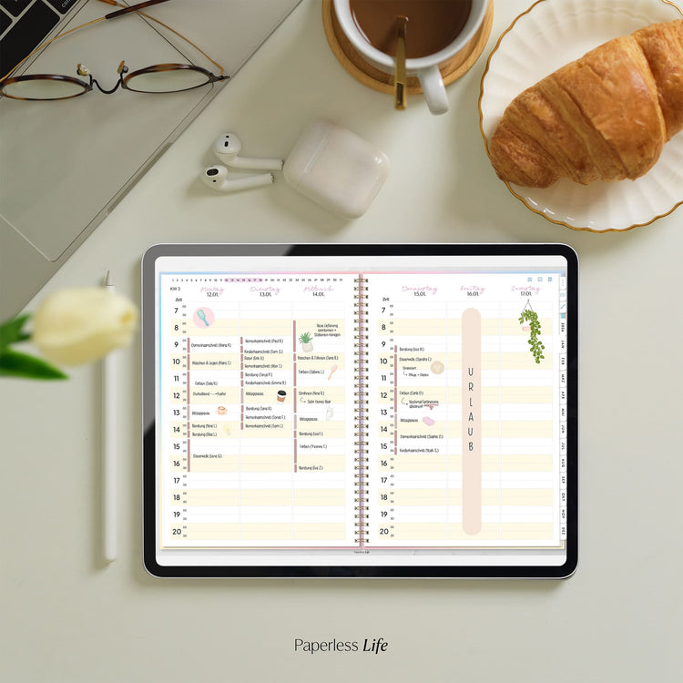 Digitaler Terminplaner 2026 | Für Solo-Selbstständige und kleine Teams