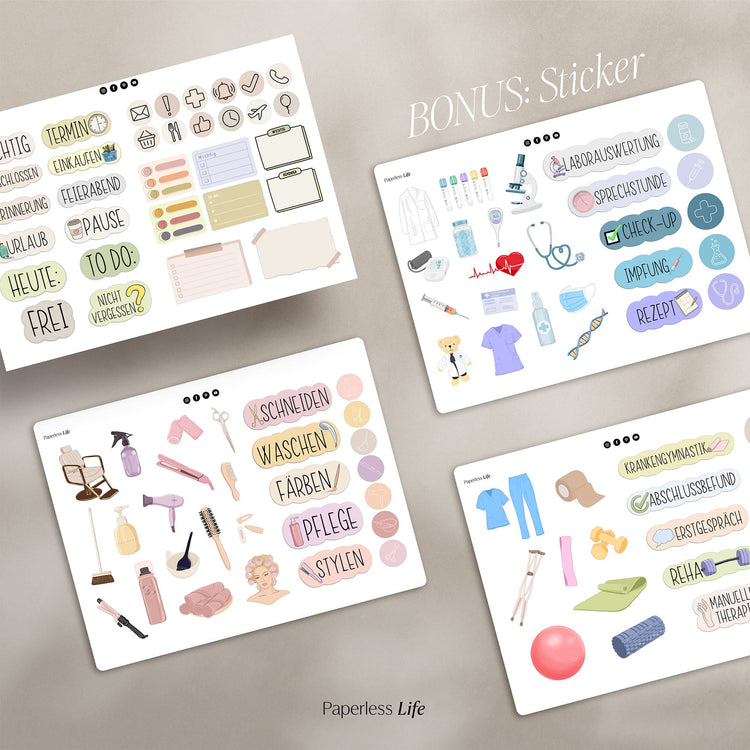 Digitaler Terminplaner 2026 | Für Solo-Selbstständige und kleine Teams