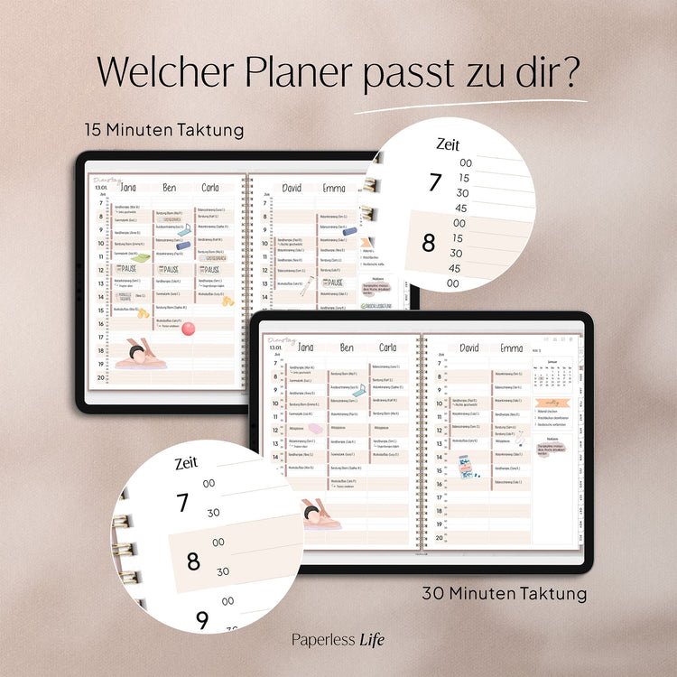 Digitaler Terminplaner 2026 | Für Solo-Selbstständige und kleine Teams