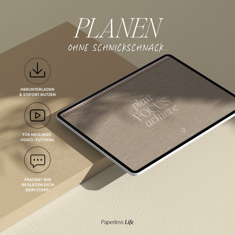 Digital Weekly Planner 2025