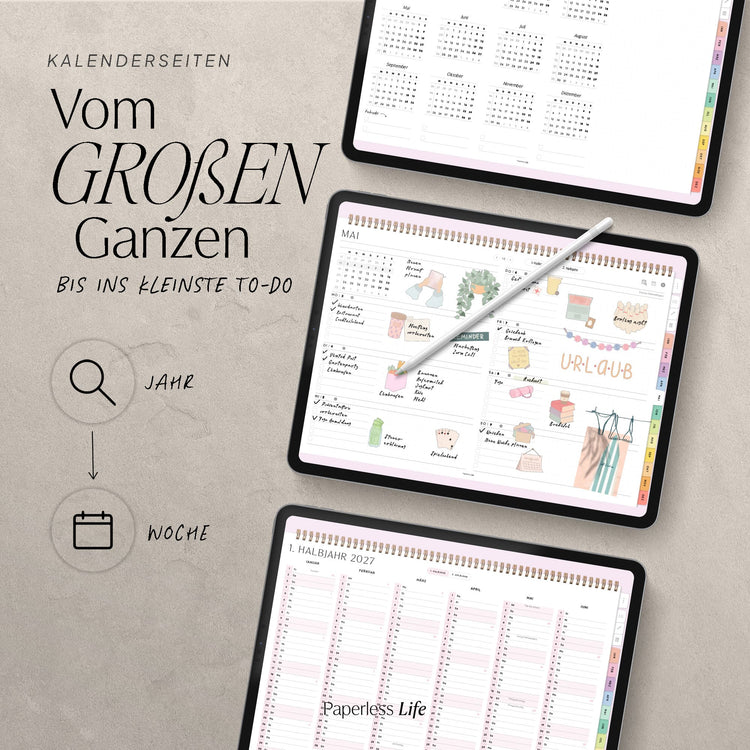 Digital Weekly Planner 2025