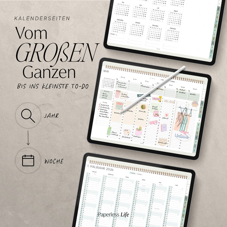 Digital Weekly Planner 2025