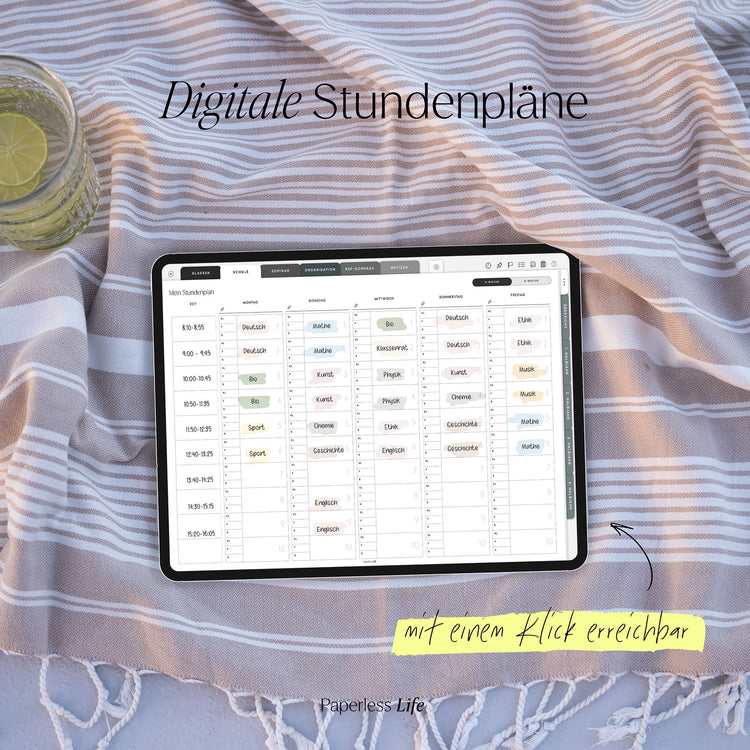 Digitaler Referendariatsplaner | Der Refchanger