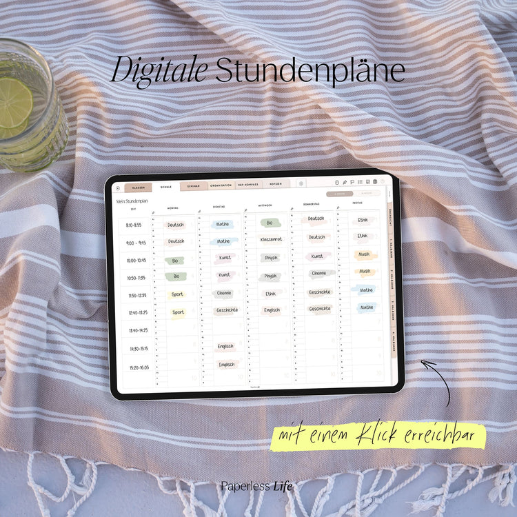 Digitaler Referendariatsplaner | Der Refchanger