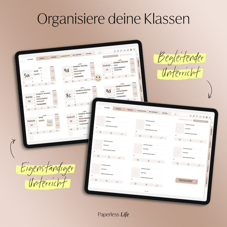 Digitaler Referendariatsplaner | Der Refchanger