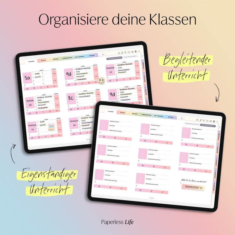 Digitaler Referendariatsplaner | Der Refchanger
