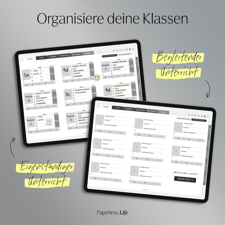 Digitaler Referendariatsplaner | Der Refchanger