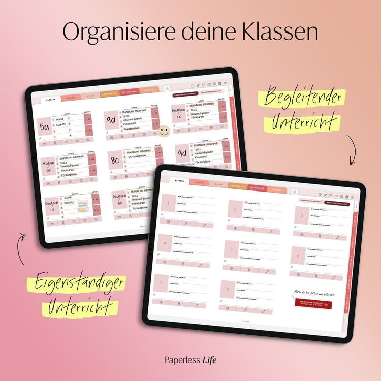 Digitaler Referendariatsplaner | Der Refchanger