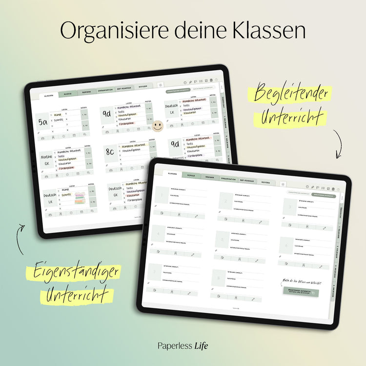 Digitaler Referendariatsplaner | Der Refchanger