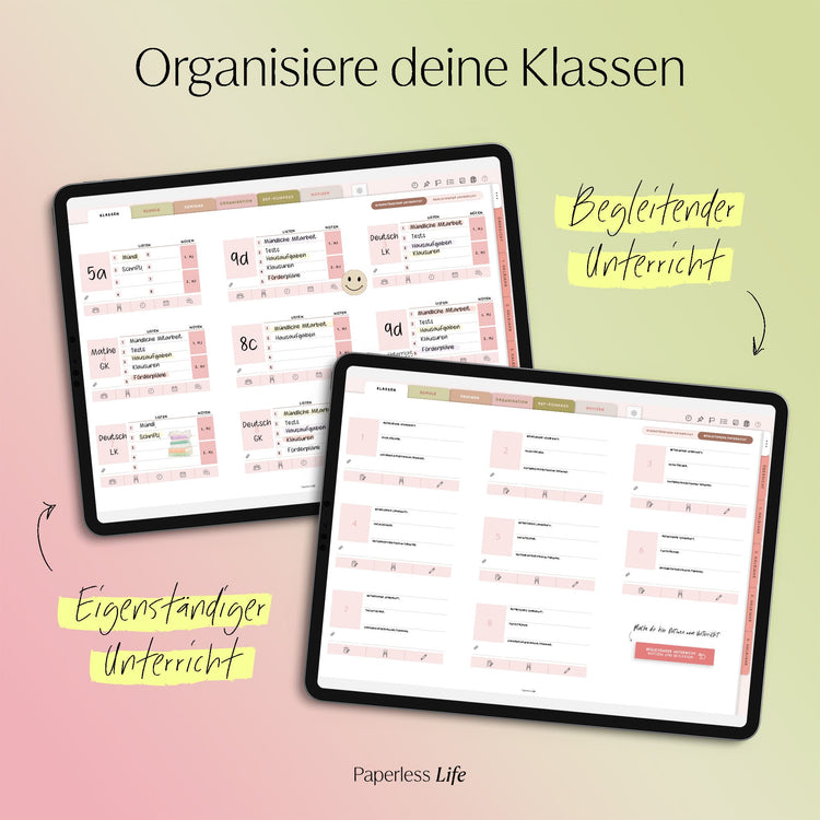 Digitaler Referendariatsplaner | Der Refchanger