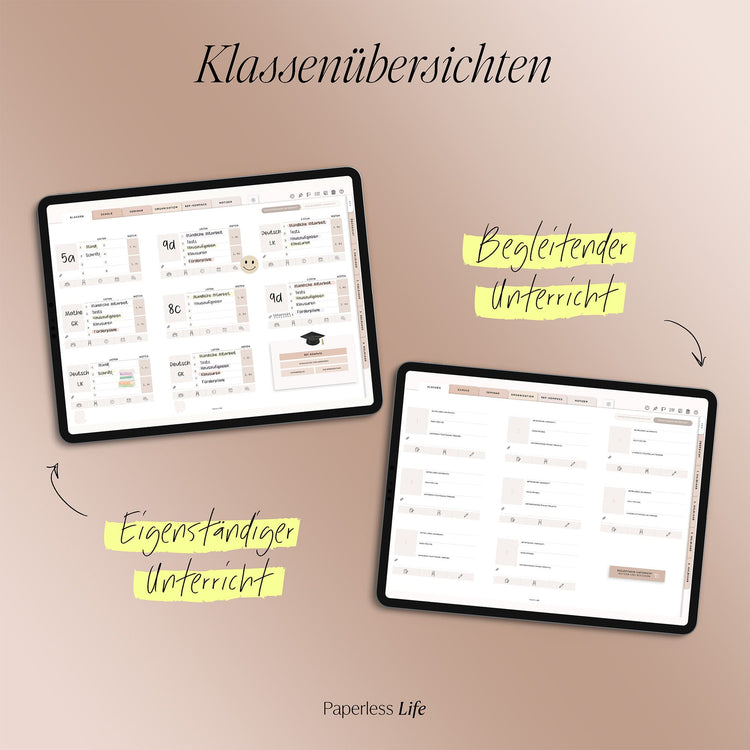 Digitaler Referendariatsplaner | Der Refchanger