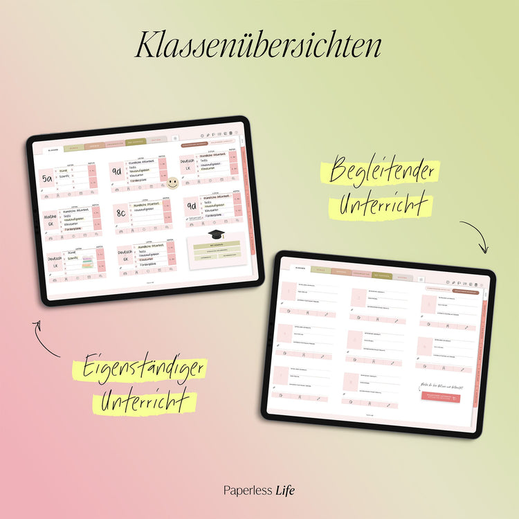Digitaler Referendariatsplaner | Der Refchanger