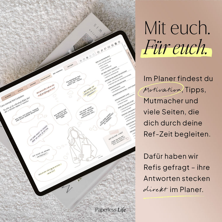 Digitaler Referendariatsplaner | Der Refchanger