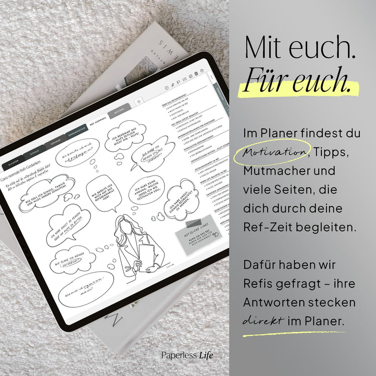 Digitaler Referendariatsplaner | Der Refchanger