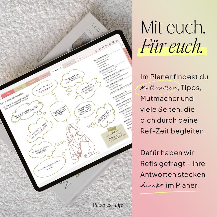 Digitaler Referendariatsplaner | Der Refchanger