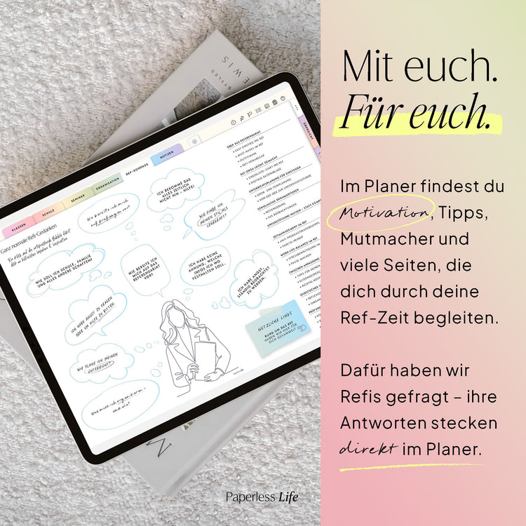 Digitaler Referendariatsplaner | Der Refchanger