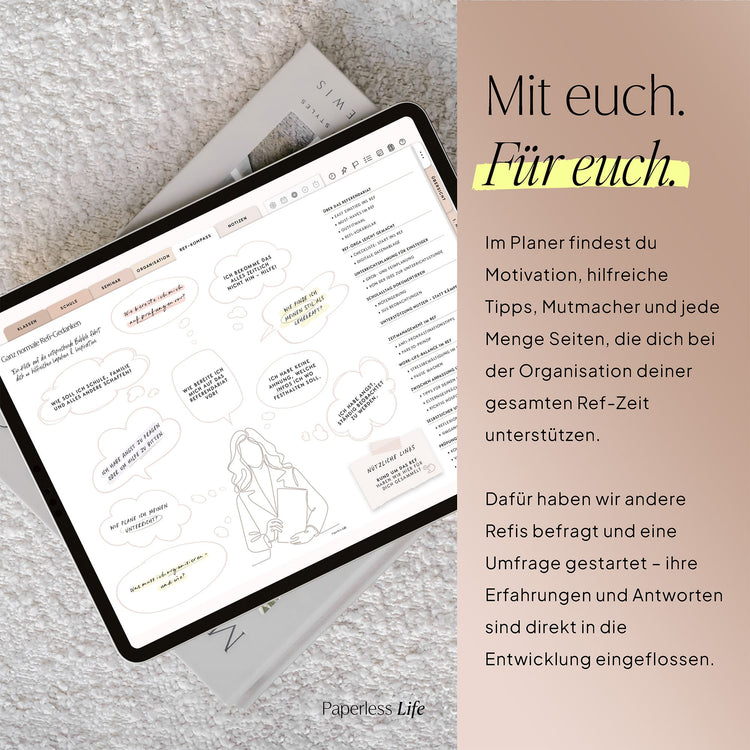 Digitaler Referendariatsplaner | Der Refchanger