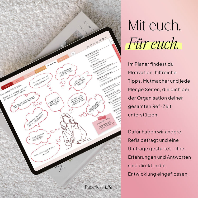 Digitaler Referendariatsplaner | Der Refchanger