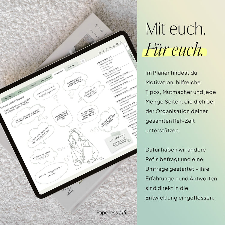 Digitaler Referendariatsplaner | Der Refchanger