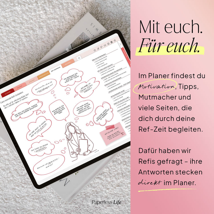 Digitaler Referendariatsplaner | Der Refchanger