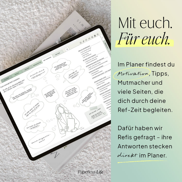 Digitaler Referendariatsplaner | Der Refchanger